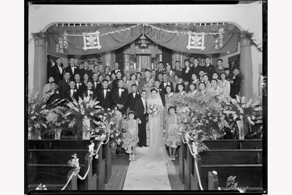 Endo Wedding at Nichiren